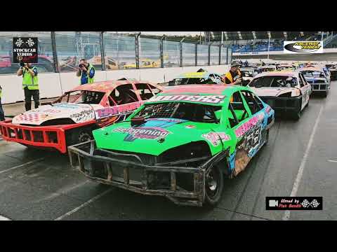 National Anthems on the Saloon Stockcar World Cup Grid 2024 🏁🏆🌎🇳🇱🇬🇧 Raceway Venray