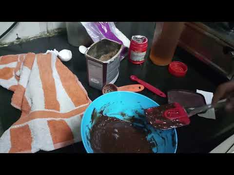 Microwave chocolate cakes!!