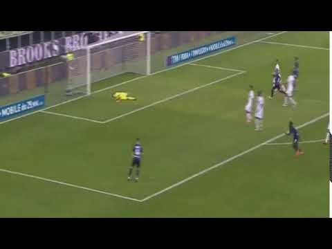 Yann Karamoh Amazing Goal - INT vs BOL 2-1 - 11/02/2018
