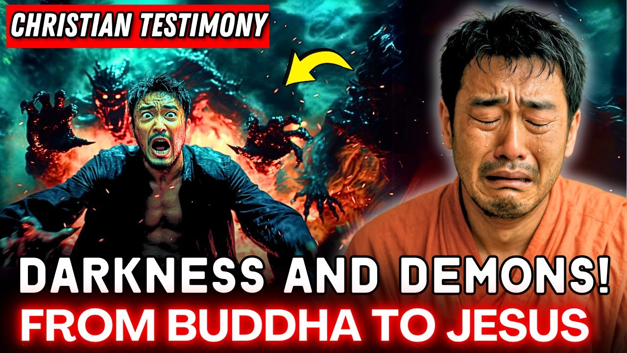 Buddhist to Christian: Jesus Delivered Me from Demons | Christian Testimonies
