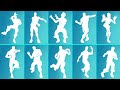 Most Iconic Fortnite Dances & Emotes! #1 (Orange Justice, Scenario, Billy Bounce, Smooth Moves)