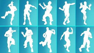 Download lagu Most Iconic Fortnite Dances & Emotes! (Orange Justice, Scenario, Billy Bounce, Smooth Moves) mp3