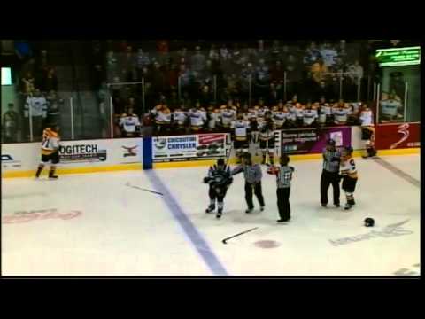 Anthony Beauvillier vs Carl Tremblay