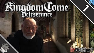 Kingdom Come: Deliverance | #1 - Voll auf die Nase! | Let&#39;s Play