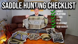 The Ultimate Saddle Hunting Gear Checklist 2025