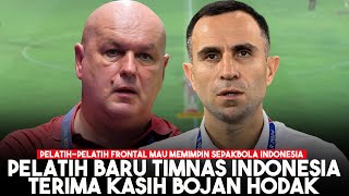 Download lagu The new coach of the Indonesian national team, Timur Kapadze, is front and center, and thanks Boj... mp3 Download lagu The new coach of the Indonesian national team, Timur Kapadze, is front and center, and thanks Boj... mp3