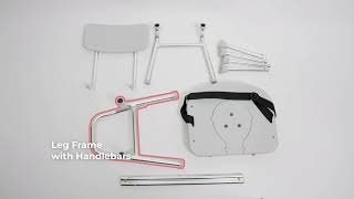 Product video: Eagle Health Sliding Transfer Bench