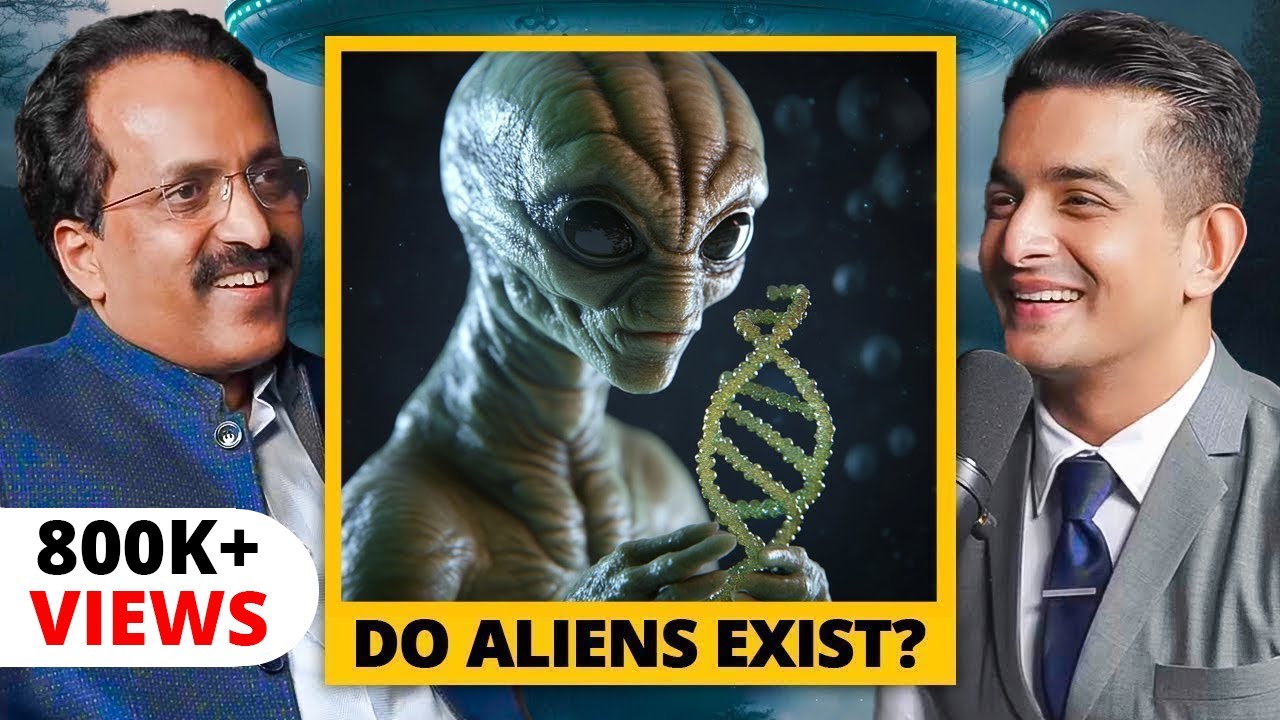 "Aliens Are REAL" - ISRO Chief Reveals Shocking Truths
