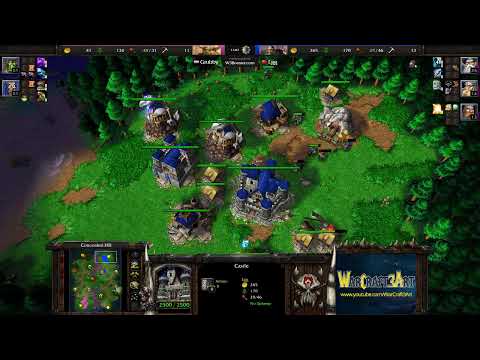 Grubby(ORC) vs TH000(HU) - Warcraft 3: Classic - RN8689
