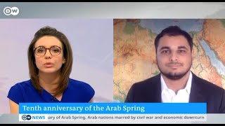 Ilyas Saliba on the 10th Anniversary of the Arab Uprisings | DW, December 17, 2020
