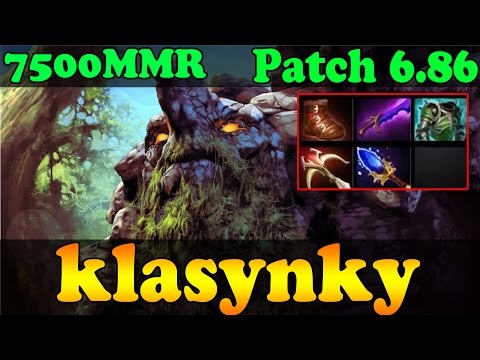 Dota 2 - Patch 6.86 : klasynky 7500 MMR Plays Tiny Vol 1 - Ranked Match Gameplay!