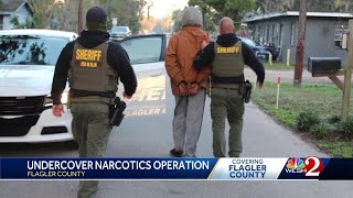 Flagler County undercover operation results in seizure of $5.7 million worth of drugs