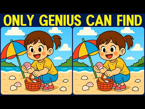 [Spot the Difference Brain Training] Enhance Your Visual Intelligence: A Daily Focus Challenge