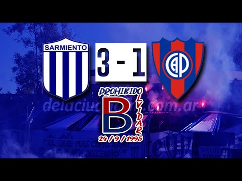 24/09/1995 | SARMIENTO 3 vs Peñarol 1