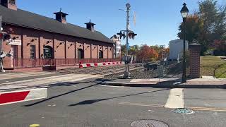 Amtrak Vermonter at Windsor ct station