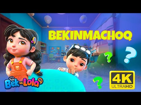 Bek va Lola - Bekinmachoq #bekvalola #kids #cartoon #forkids