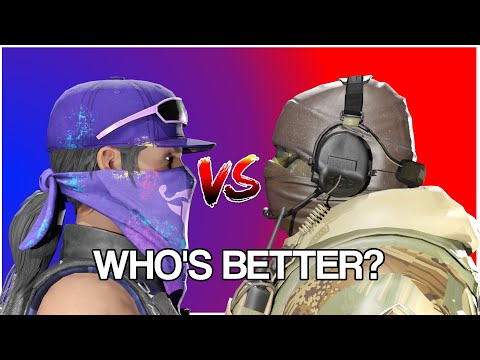 Who's the BETTER Sniper? (R6:S)