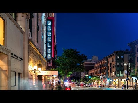 Berklee Boston Campus Tour