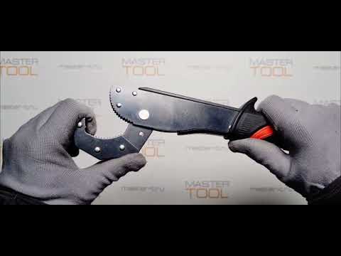 Ключ до труб швидконаставний YATO з розводом губок- 16-38 мм, L = 300 мм [6/24]