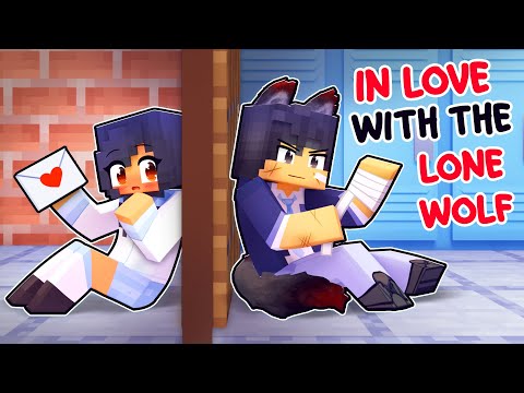 In LOVE with the LONE WOLF In Minecraft!