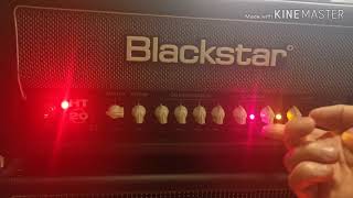 Video thumbnail for Demo of my new BLACKSTAR HT20 MKII tube head + HT408 4X8 CAB (NO TALKING) by ahmad vlogs