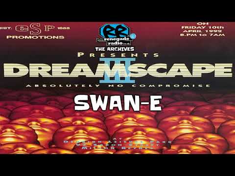 🦢 DJ Swan-E | Dreamscape 3, Absolutely No Compromise @ The Sanctuary | 10 April 1992 | RAVE 🙌