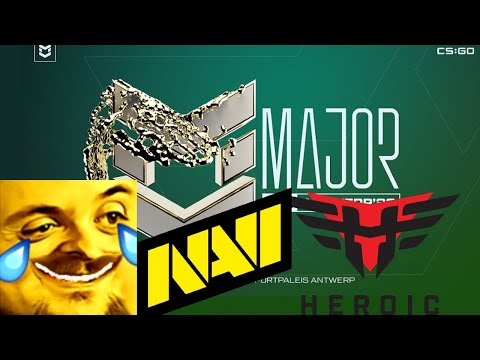 Forsen Reacts to NAVI vs Heroic - CSGO PGL Major 2022 (With Chat)