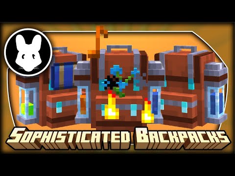 Sophisticated Backpacks made Simple - Minecraft 1.18+ Bit-By-Bit