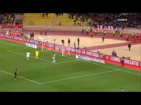 Le but d’Allan Saint-Maxim contre AS Monaco | AS Monaco - OGC Nice