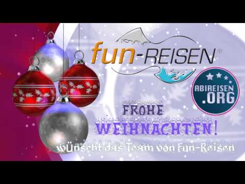 ►fun-Reisen: Wir wünschen euch frohe Weihnachten!
