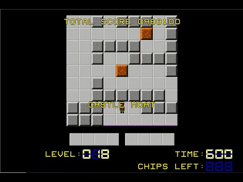 chips challenge 1, level 18