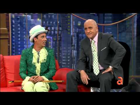 El diseñador de moda en TN3 - América TeVé