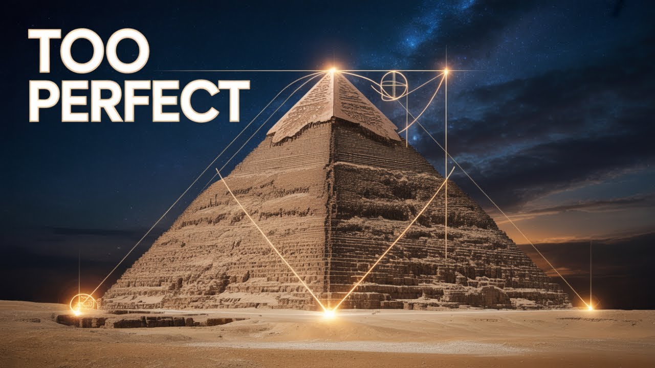 The Pyramids Were Built With Math That Shouldn’t Exist