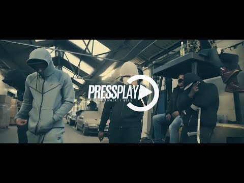(E9) Strale x (KuKu) Shorta x (Ounto Nation) Legz x Poppy - Straight Crud (Music Video) | Pressplay