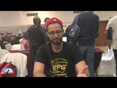 Jose Lagunes Top 16 Continental Centroamerica Trickstar Sky Striker