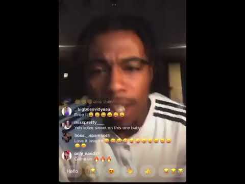 Tafari On Live Singing Unreleased Song😍🍆.