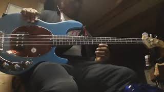 Video thumbnail for Bass in Your Face # 37 Sterling by Musicman Ray 24 CA by The Bionic Bass Player