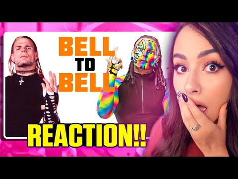 Girl Watches WWE - Jeff Hardy's First and Last Matches in WWE - Bell to Bell