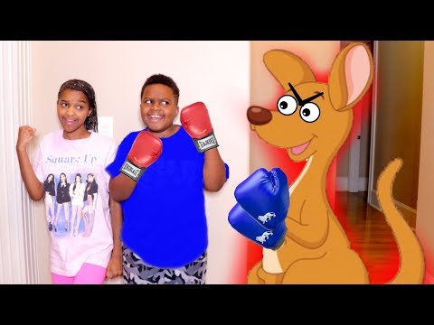 KANGAROO vs Shiloh and Shasha - Onyx Kids