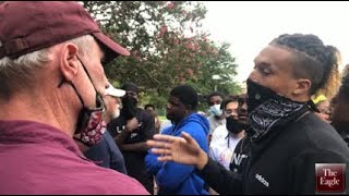 WATCH NOW: Texas A&amp;M athletes, students march to protest Lawrence Sullivan Ross statue