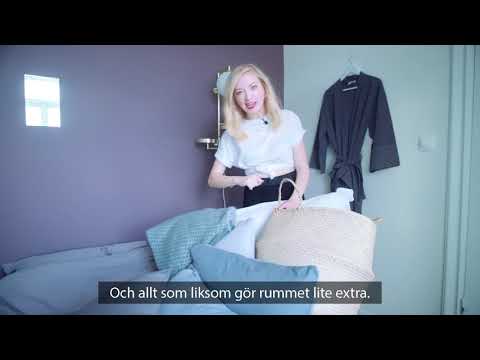 Hemtex -  Sandra Beijer stylar ett sovrum