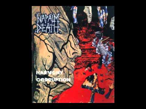 Napalm Death - The Chains The Bind Us