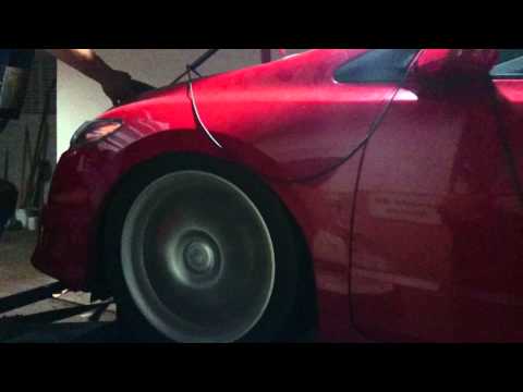 Civic Si K20 Kraftwerks SC on Dyno 423 whp!! @arturopolo