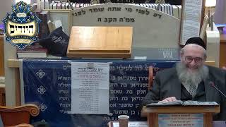 הרב יהושע ויזגן מסכת חולין דף עמוד א' (בית הכנסת מוסאיוף) - התמונה מוצגת ישירות מתוך אתר האינטרנט יוטיוב. זכויות היוצרים בתמונה שייכות ליוצרה. קישור קרדיט למקור התוכן נמצא בתוך דף הסרטון