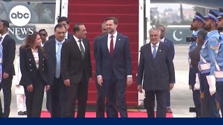 US-Iran ceasefire talks convene in Pakistan as missile strikes threaten agreement