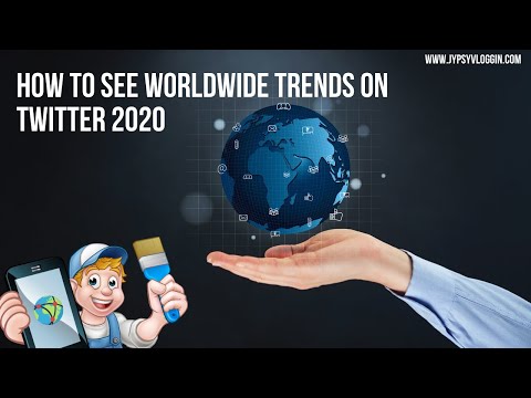 How to see worldwide trends on Twitter 2020