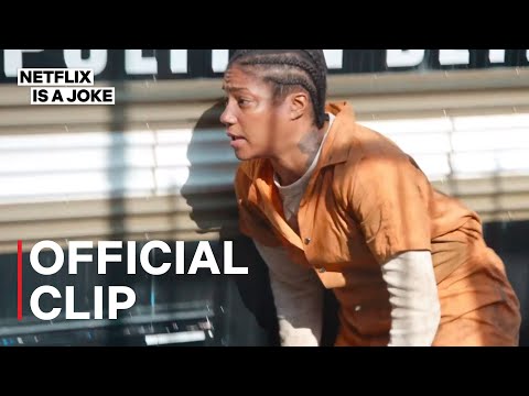 Tiffany Haddish Escapes Prison