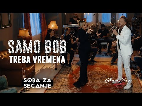 SAMO BOB I SLADJA ALLEGRO  - TREBA VREMENA | Official Live Video 2019