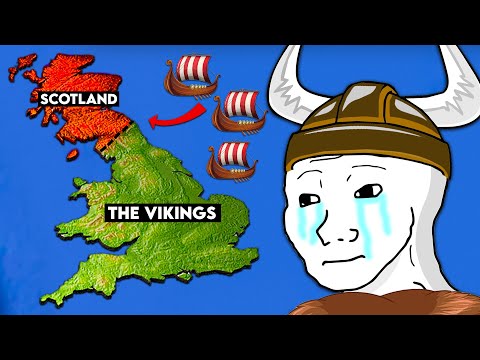Why The Vikings Couldn't Conquer Scotland