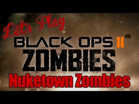 Let's Play - Call of Duty: Black Ops 2 - Nuketown Zombies | Rooster Teeth